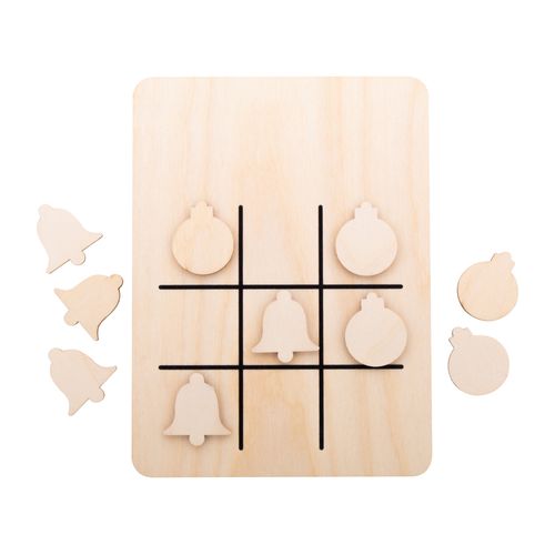 Christmas Tic-Tac-Toe, Ornament & Bell TixTax