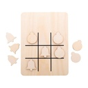 Christmas Tic-Tac-Toe, Ornament & Bell TixTax