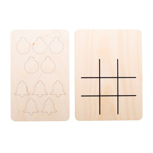 Christmas Tic-Tac-Toe, Ornament & Bell TixTax