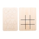 Christmas Tic-Tac-Toe, Ornament & Bell TixTax