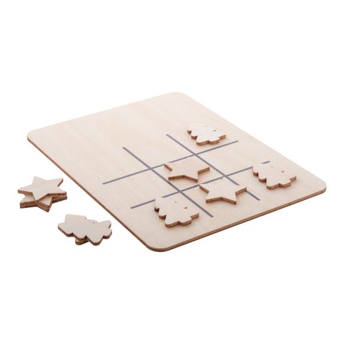 Christmas Tic-Tac-Toe, Star & Christmas Tree TixTax