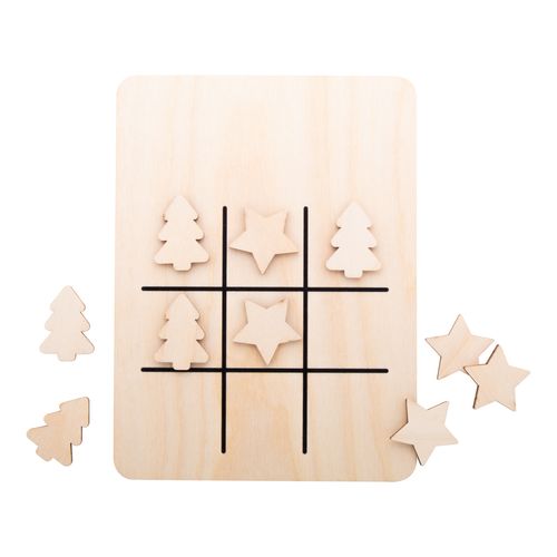 Christmas Tic-Tac-Toe, Star & Christmas Tree TixTax