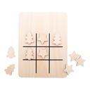 Christmas Tic-Tac-Toe, Star & Christmas Tree TixTax