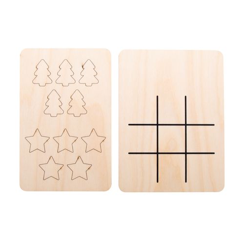 Christmas Tic-Tac-Toe, Star & Christmas Tree TixTax