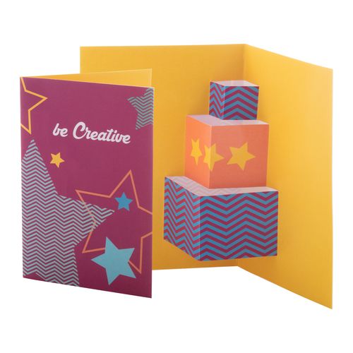 3D Christmas Card, Gift Box Dimensions