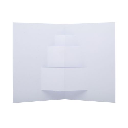 3D Christmas Card, Gift Box Dimensions