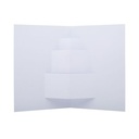 3D Christmas Card, Gift Box Dimensions
