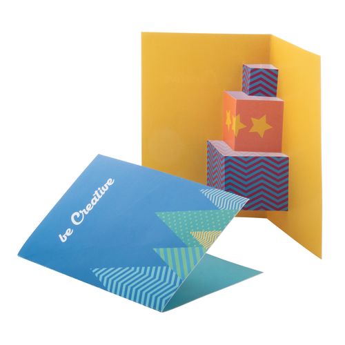 3D Christmas Card, Gift Box Dimensions