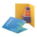 3D Christmas Card, Gift Box Dimensions