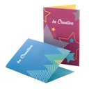 3D Christmas Card, Gift Box Dimensions