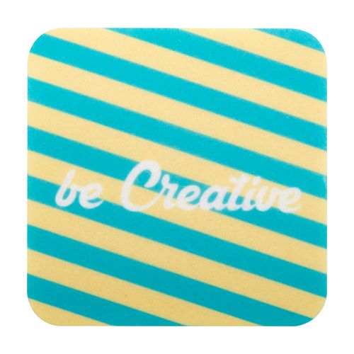 Rpet Felt Coaster, Square CreaFelt Drink