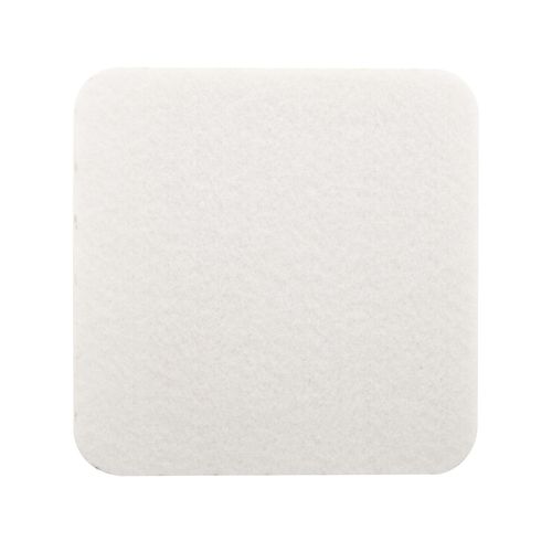 Rpet Felt Coaster, Square CreaFelt Drink