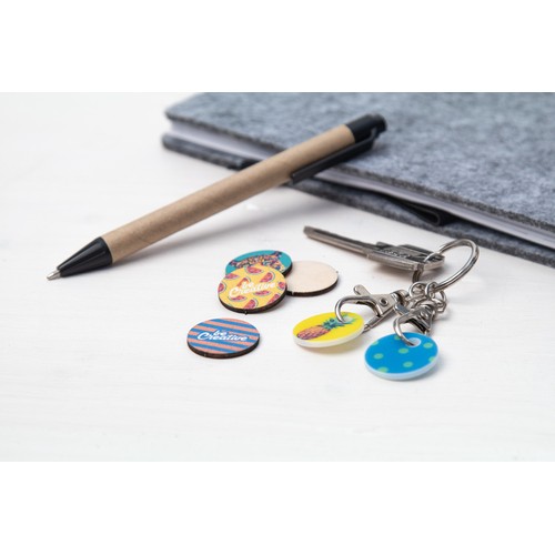 Custom trolley coin ColoCoin