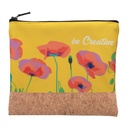 Custom Cosmetic Bag CreaBeauty Cork M
