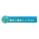 15 Cm Ruler, Circle Couler 15