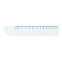 15 Cm Ruler, Heart Couler 15