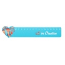 15 Cm Ruler, Heart Couler 15
