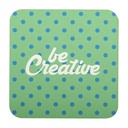 Paper Coaster, Square CreaPint