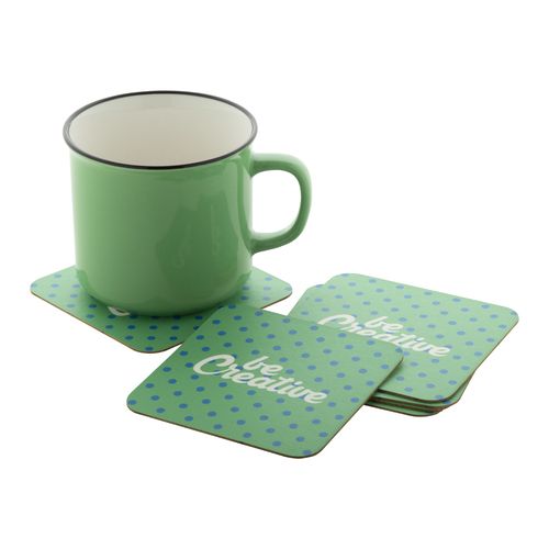 Paper Coaster, Square CreaPint