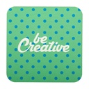 Paper Coaster, Square CreaPint
