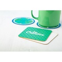 Paper Coaster, Square CreaPint