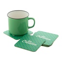 Paper Coaster, Square CreaPint