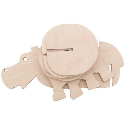 Coaster Set, Hippo Noah