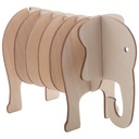 Coaster Set, Elephant Noah