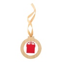 Christmas Tree Ornament, Gift Box DoubleTree