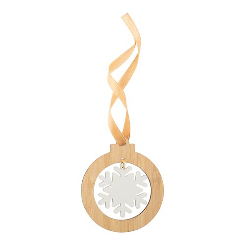 Christmas Tree Ornament, Snowflake DoubleTree