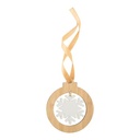 Christmas Tree Ornament, Snowflake DoubleTree
