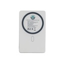 Orion RCS recycled aluminum 5000 mah 5W magnetic powerbank