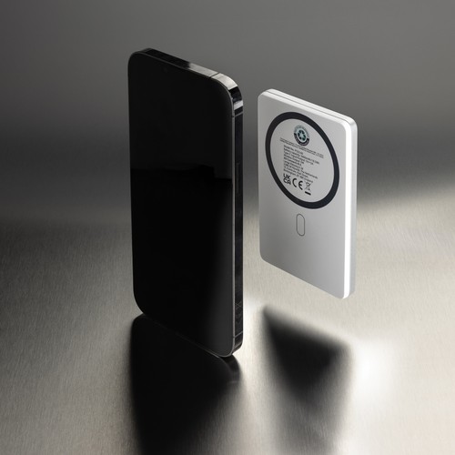 Orion RCS recycled aluminum 5000 mah 5W magnetic powerbank