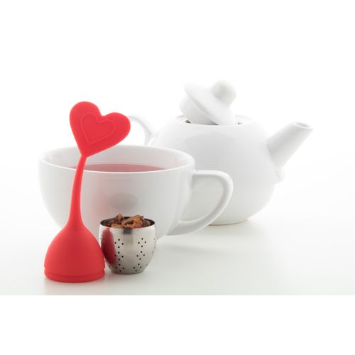 Tea Infuser, Heart Jasmin