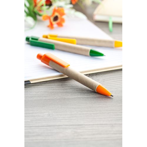 Recycled Paper Ballpoint Pen Reflat
