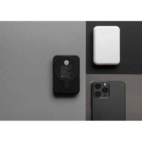 Stellar RCS recycled plastic 5000 mah 5W magnetic powerbank