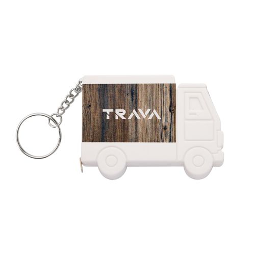 Truck Keyring With Tape Measure Symmons