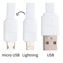 Usb Charger Cable Stash