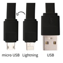 Usb Charger Cable Stash