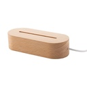 Led Light Trophy, Rectangle Woodify