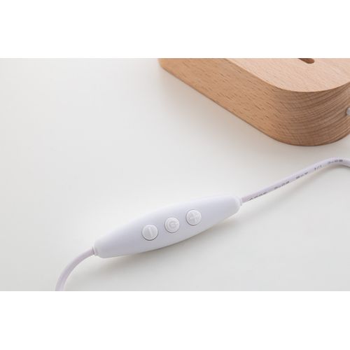 Led Light Trophy, Rectangle Woodify