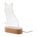 Led Light Trophy, Custom Shape Woodify