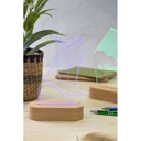 Led Light Trophy, Custom Shape Woodify