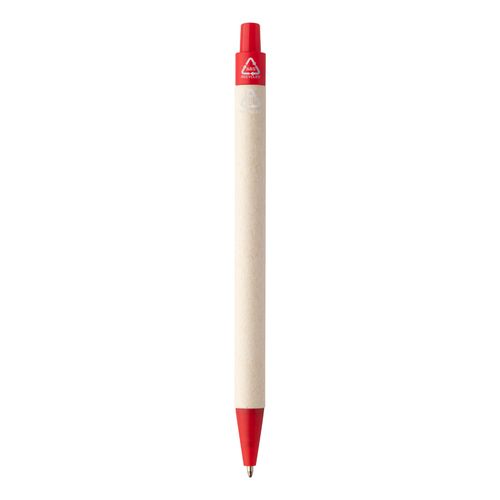 Milk Carton Ballpoint Pen Relact Scrib