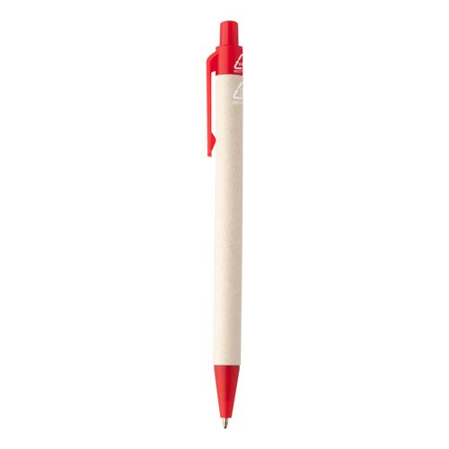 Milk Carton Ballpoint Pen Relact Scrib