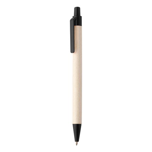 Milk Carton Ballpoint Pen Relact Scrib
