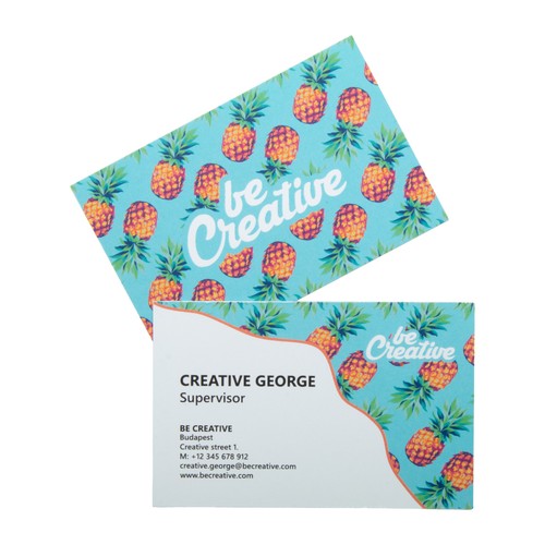 Custom business cards Visicard
