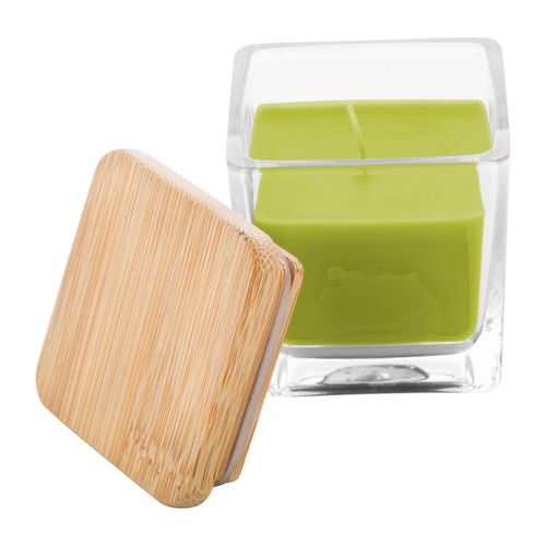 Candle, Green Apple Cubama