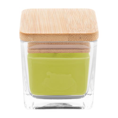 Candle, Green Apple Cubama
