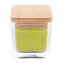 Candle, Green Apple Cubama